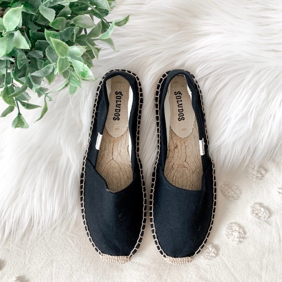 Soludos Shoes - Soludos Black Espadrilles